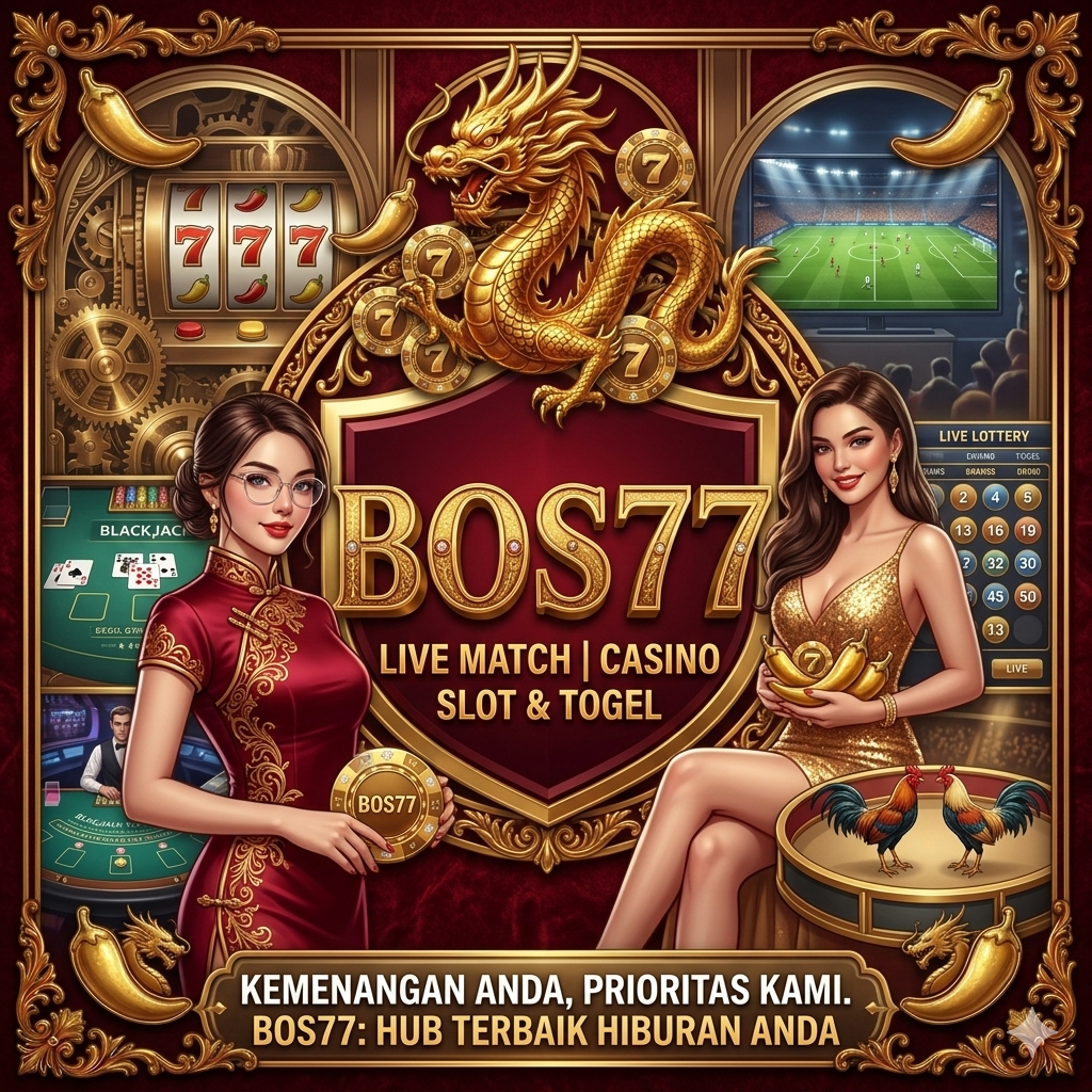 BOS77 – Platform Situs Slot Digital dengan Bonus Mingguan & Pembayaran QRIS Instan image 1