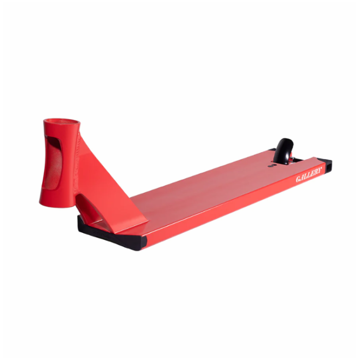 Tõukeratta tald ANTICS Deck Gallery 5 X 20.5 - Punane