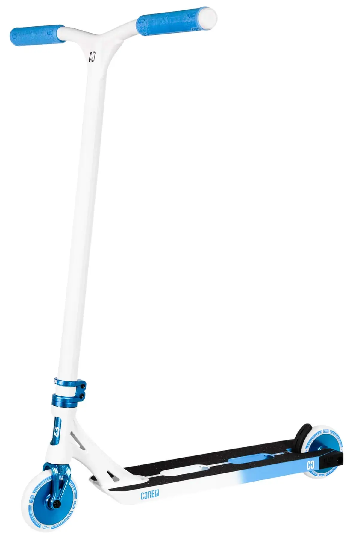 Tõukeratas CORE SL2 Corey Sponseller Signature Scooter - Valge - CORE trikitõukeratas - pro trikiratas, sobib lastele ja professionaalidele