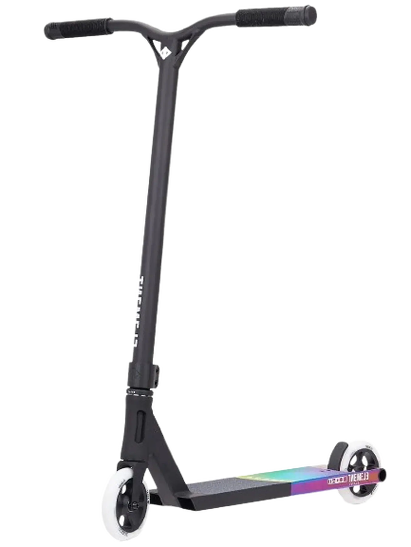 Tõukeratas Drone Element V1 - Must/Neochrome - Drone trikitõukeratas - pro trikiratas, sobib lastele ja professionaalidele