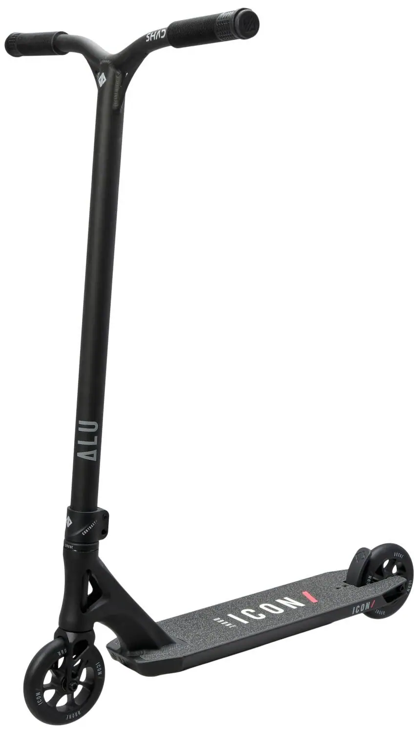 Tõukeratas Drone Icon 1 Scooter - Must - Drone trikitõukeratas - pro trikiratas, sobib lastele ja professionaalidele