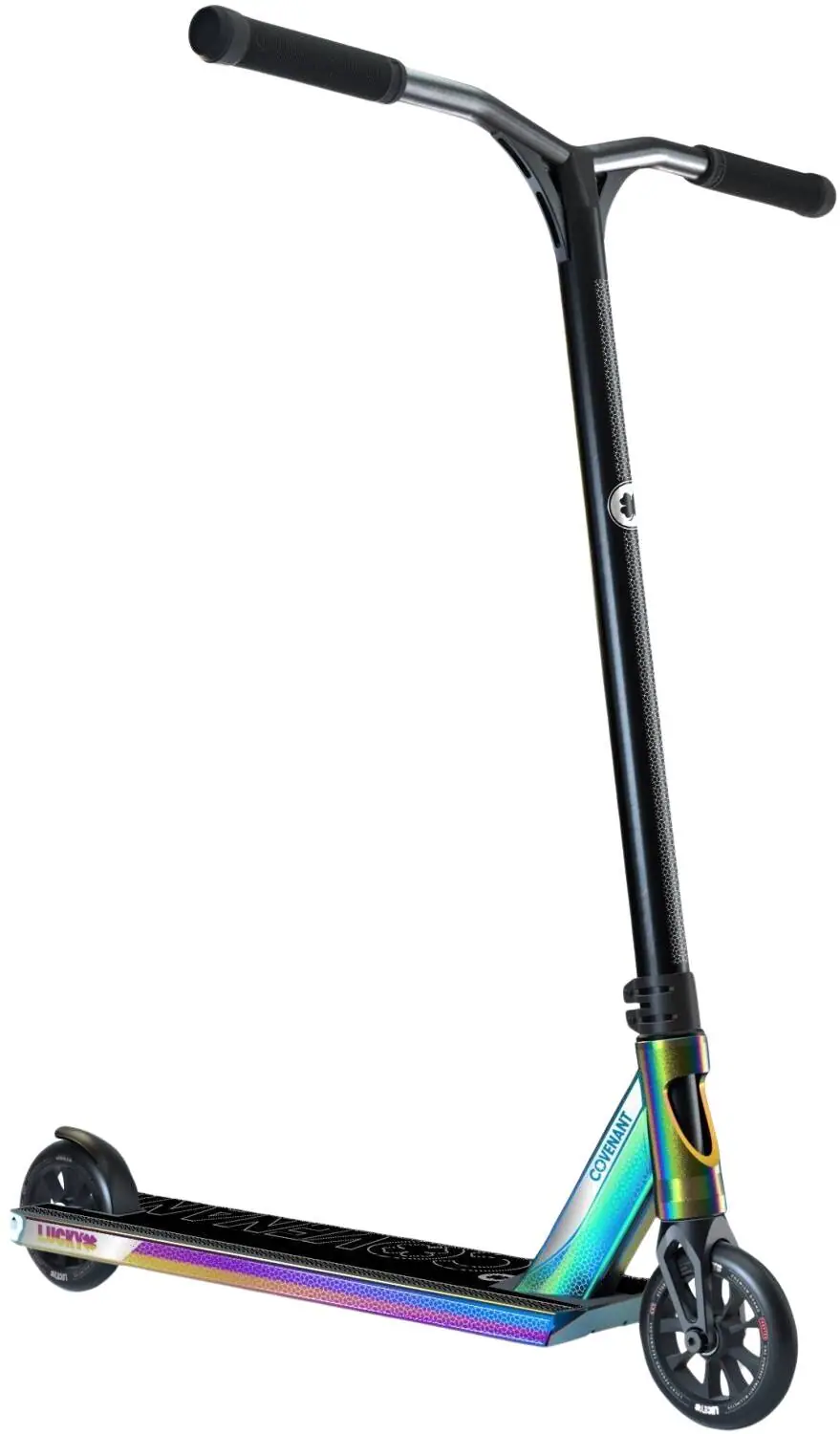 Tõukeratas Lucky Covenant Scooter - Oil Slick - Lucky trikitõukeratas - pro trikiratas, sobib lastele ja professionaalidele