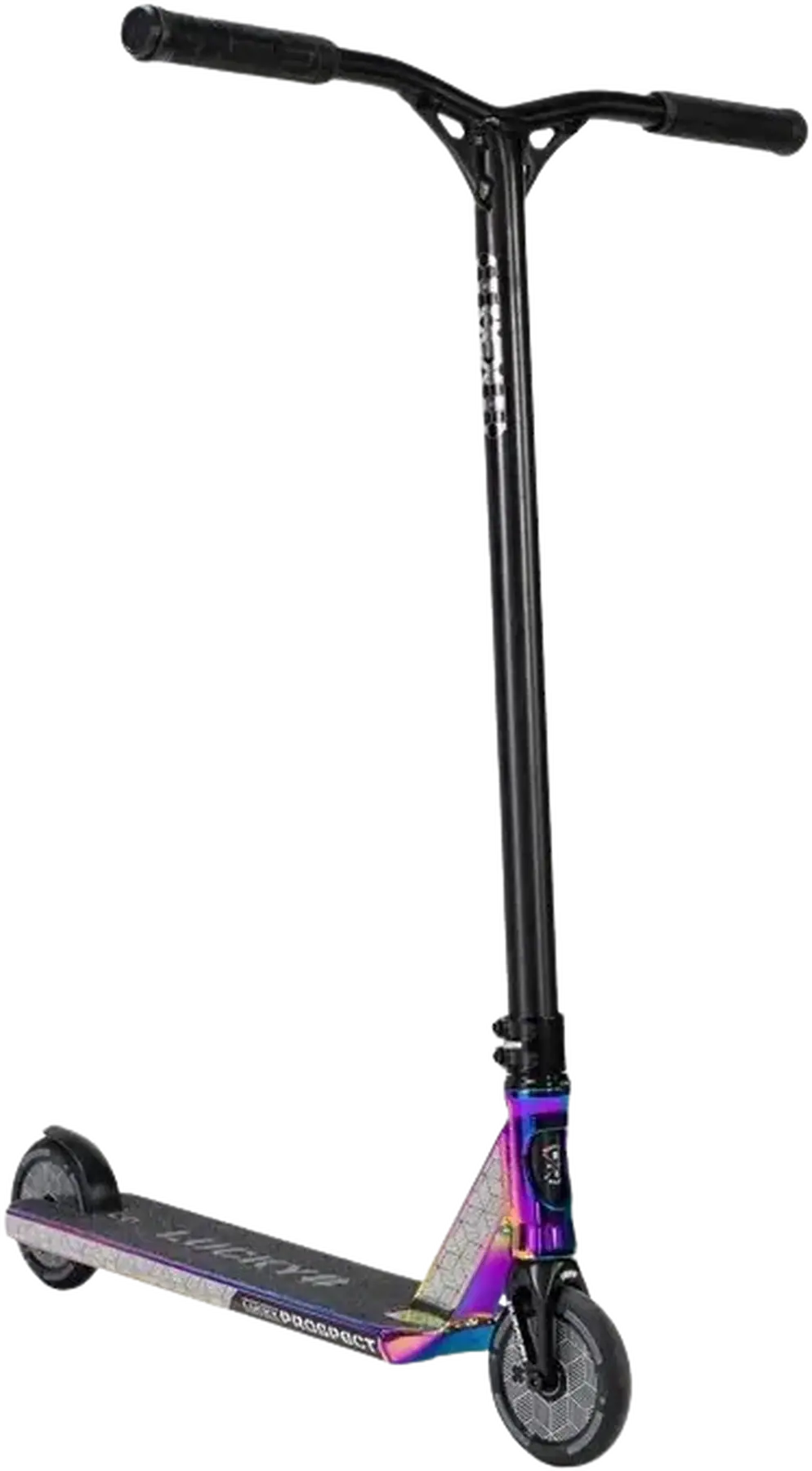 Tõukeratas Lucky Prospect Scooter - Oil Slick - Lucky trikitõukeratas - pro trikiratas, sobib lastele ja professionaalidele