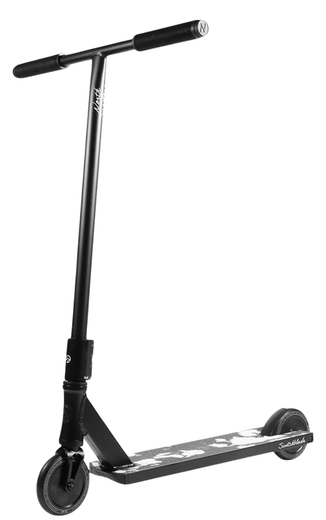 Tõukeratas North Switchblade G1 Scooter - Must - North trikitõukeratas - pro trikiratas, sobib lastele ja professionaalidele