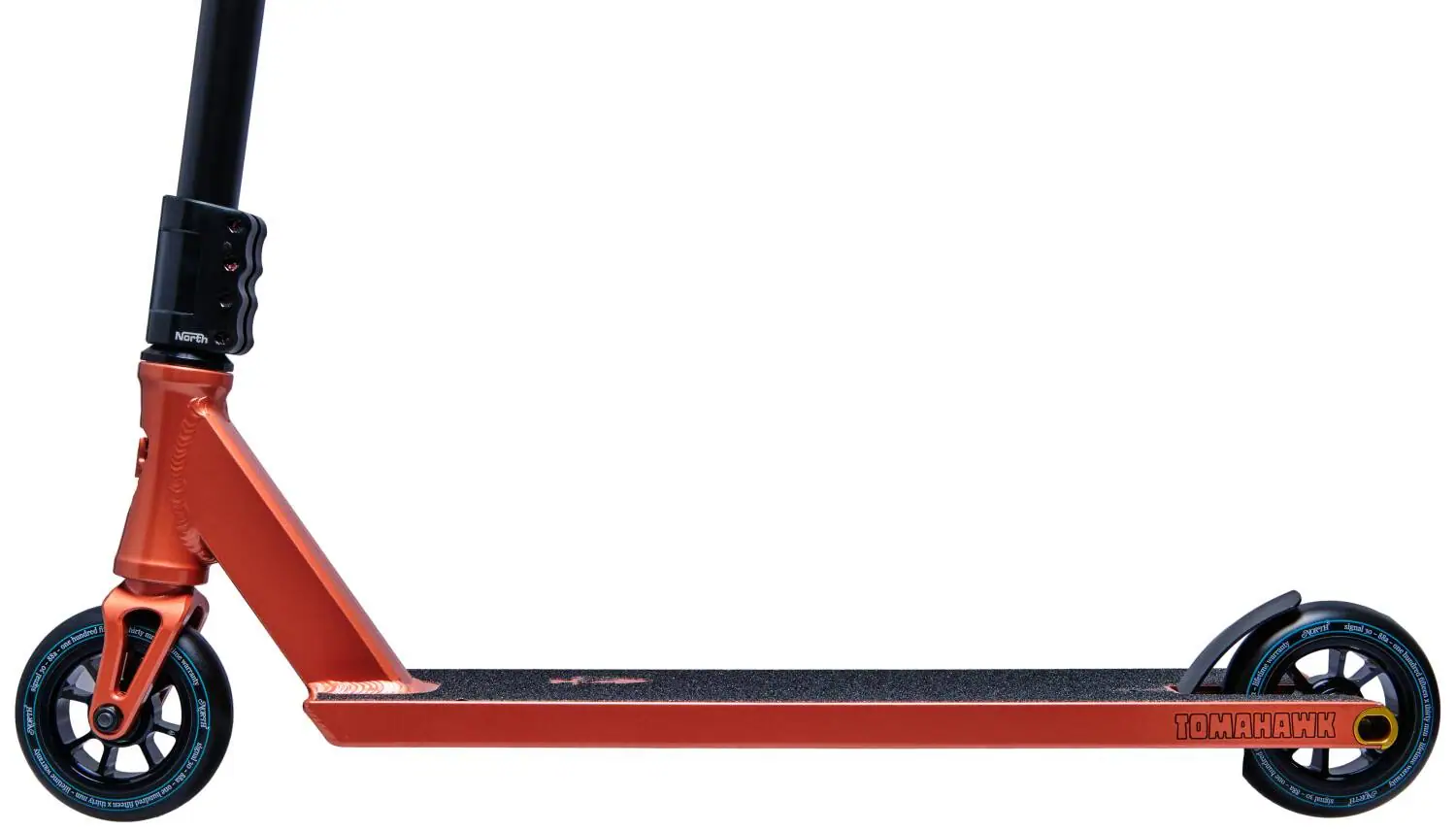 Tõukeratas North Tomahawk G1 Trick scooter - Oranž - North trikitõukeratas - pilt 3