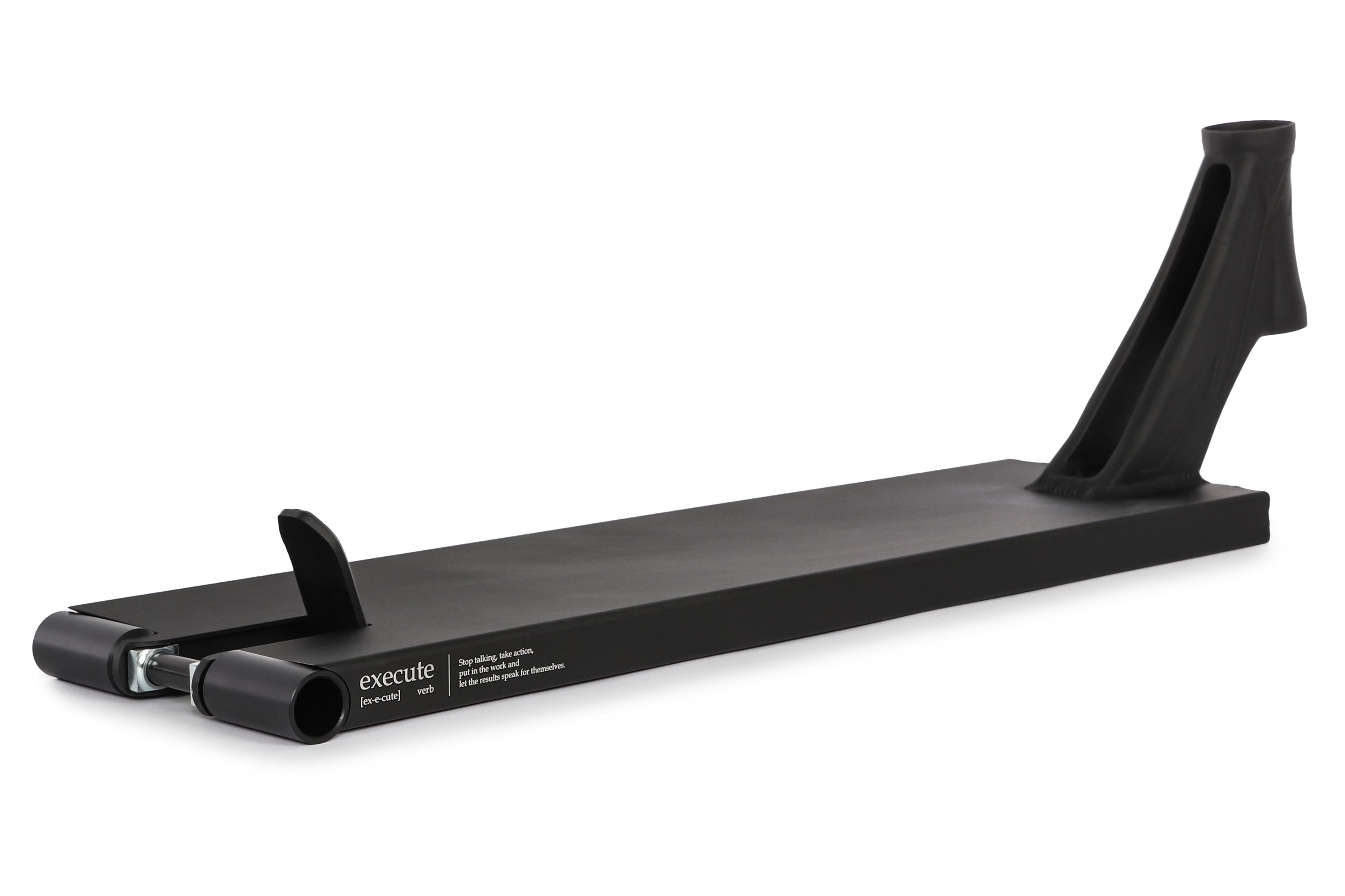 Tõukeratta tald Prime Deck V2 Aaron Phillip 570mm - Must