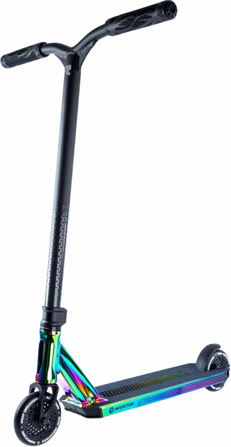 Tõukeratas Root Invictus 2 Scooter - Oilslick - Root Industries trikitõukeratas - pro trikiratas, sobib lastele ja professionaalidele