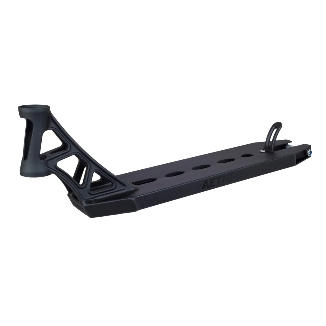 Tõukeratta tald Striker Deck Aether 470mm - Black