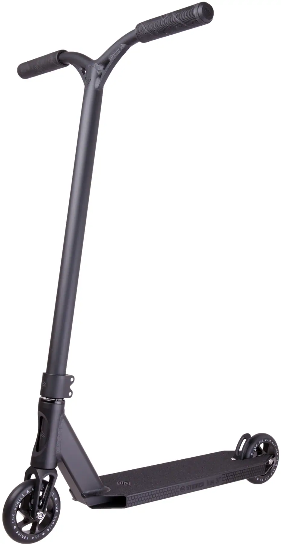 Tõukeratas Striker Lux 5 Trick Scooter - Must - Striker trikitõukeratas - pro trikiratas, sobib lastele ja professionaalidele