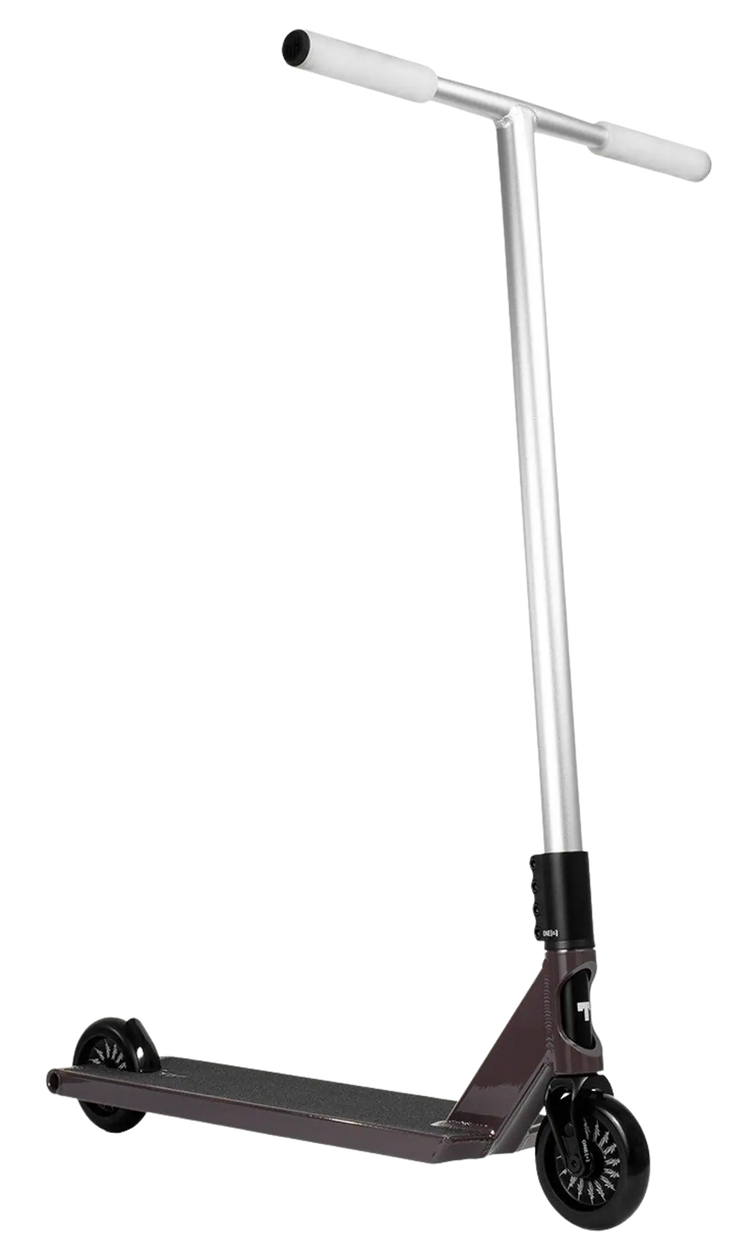 Tõukeratas Tilt Theorem Build Scooter - Hõbe/Tumepruun - Tilt trikitõukeratas - pro trikiratas, sobib lastele ja professionaalidele