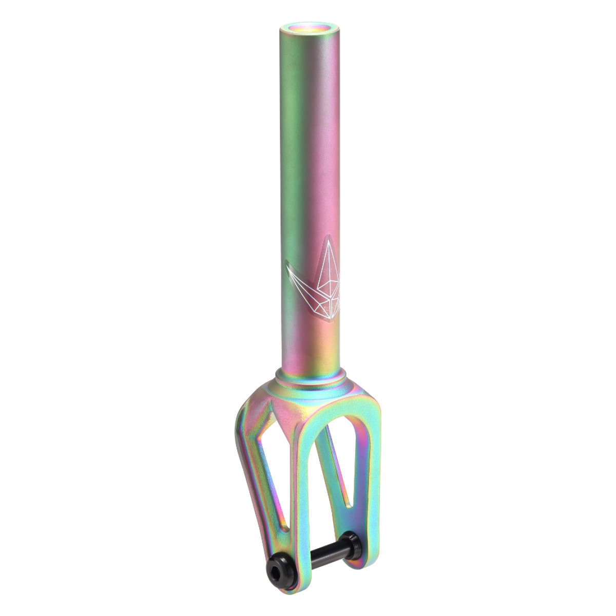 Blunt Fork Diamond IHC Matt Oil Slick