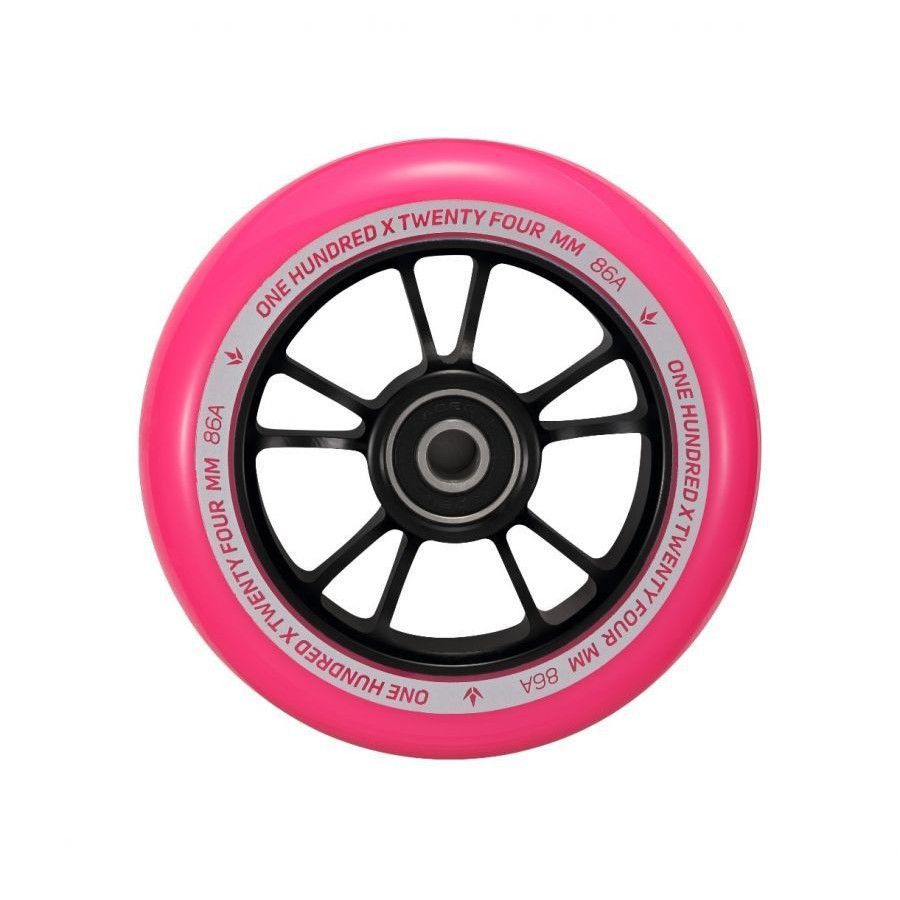 Blunt Wheel 10 Spokes 100mm Roosa/Must