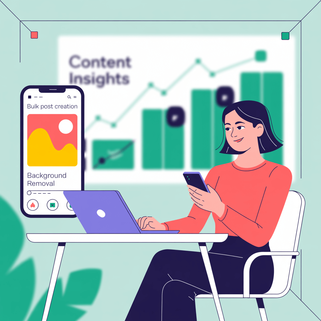 How to Use AI to Create Social Media Content That Converts