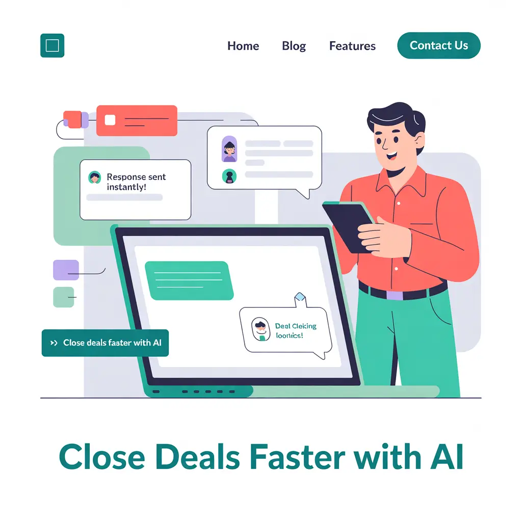 How AI Helps Small Businesses Respond to Leads Faster and Close More Sales