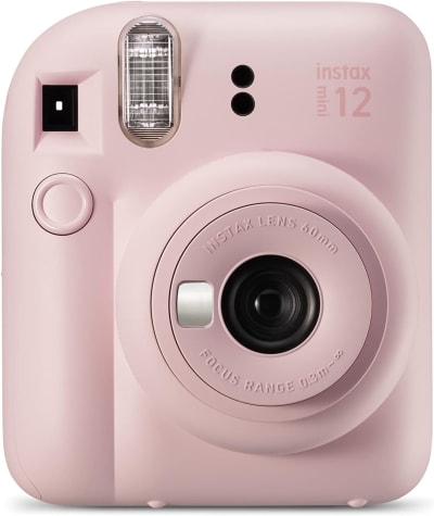 camera instax mini 12 rosa gloss