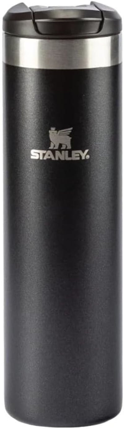 stanley garrafa térmica aerolight transit black | 591ml