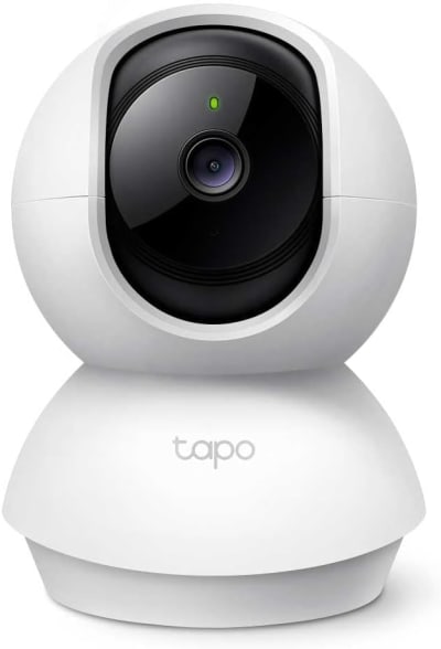 tp-link tapo c200, camera de segurança wi-fi 360º, 1080p full hd, visão noturna, audio de duas vias, detecção de movimentos, trabalha com alexa, 512g de armazenamento local, armazenamento na nuvem