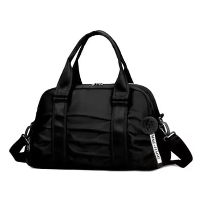 bolsa academia mala mão viagem transversal blogueira grande
