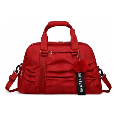 bolsa mala de mão transversal viagem academia reforçada