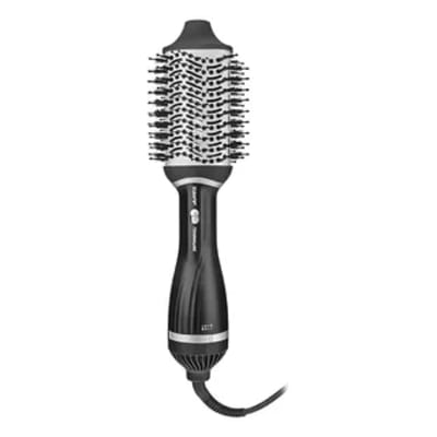 escova secadora taiff tourmaline oval alisadora cor preto