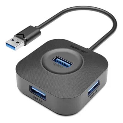 hub de expansao usb 3.0 7 portas de entrada several importados ultra rápido para pen drive notebook extensão hub