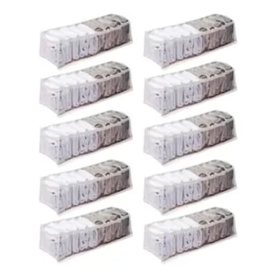 kit 10 colmeia organizadora gaveta organizador porta calcinhas meia cuecas m roupas bebe stobaza
