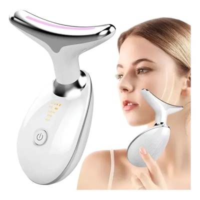 massageador facial led lift anti rugas rejuvenescedor 127/220v aleatória