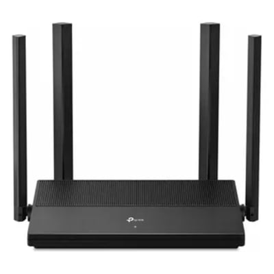 roteador archer ax53 wifi 6 gigabit dual band ax3000 preto tp-link