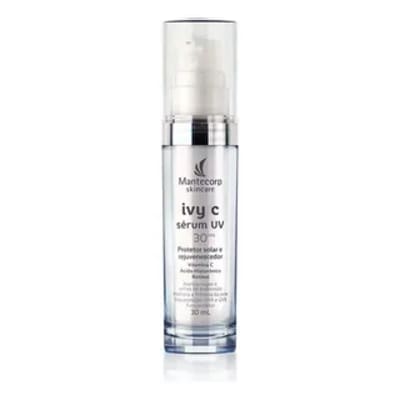 sérum rejuvenescedor facial ivy c ferulic 30g mantecorp