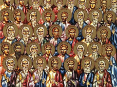 17 января. Предпразднство Богоявления..Собор 70-ти апостолов. Святителя Евстафия I, архиеп. Сербского.