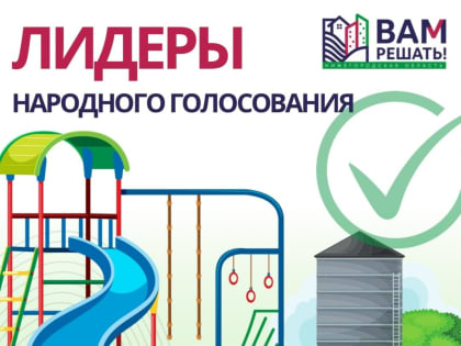 Дзержинцы поддержали 12 инициатив в рамках губернаторского проекта «ВАМ РЕШАТЬ!»