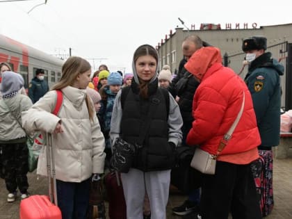 200 школьников из Белгородской области прибыли в Нижегородскую область