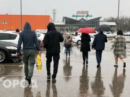 Дождливый, но теплый понедельник ждет нижегородцев