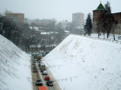 Небольшой снег и до -8°C прогнозируют в Нижнем Новгороде в выходные