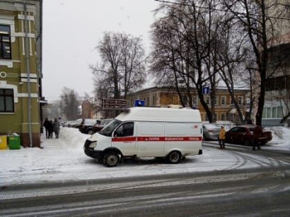 Четыре сотрудника скорой помощи пострадали в ДТП в Балахне