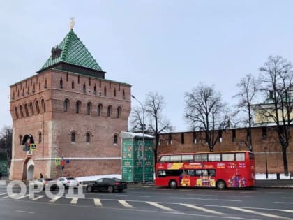 Пасмурный, но теплый понедельник ожидает нижегородцев