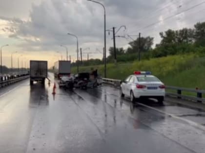 Водитель Nissan погиб в ДТП в г.о.г. Бор Нижегородской области 3 июня