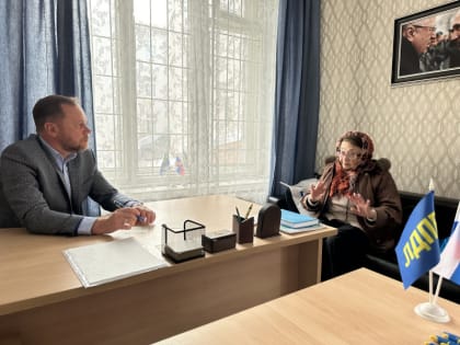 Николай Чернышов провел очередной прием граждан