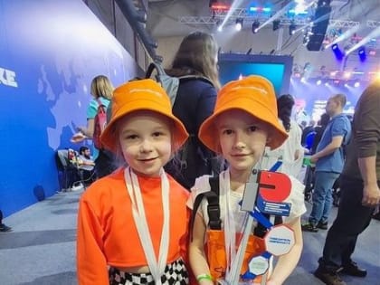 Команда Княгининского IT-куба стала победителем Национального чемпионата по робототехнике