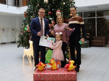 Мечты детей Нижегородской области продолжают сбываться благодаря Всероссийской акции «Ёлка желаний»