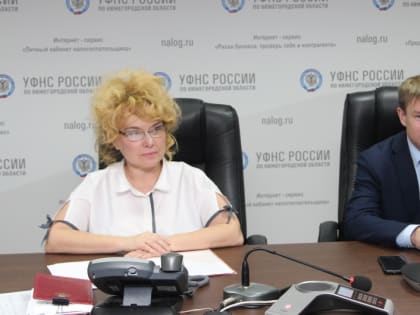 Вебинар о налоговой амнистии дробления бизнеса в Нижегородской области