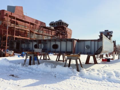 Первые в России сухогрузы проекта RSC80 заложены на Окской судоверфи