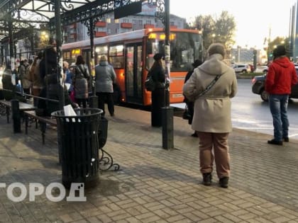 Рабочая неделя в Нижнем Новгороде начнется с дождя