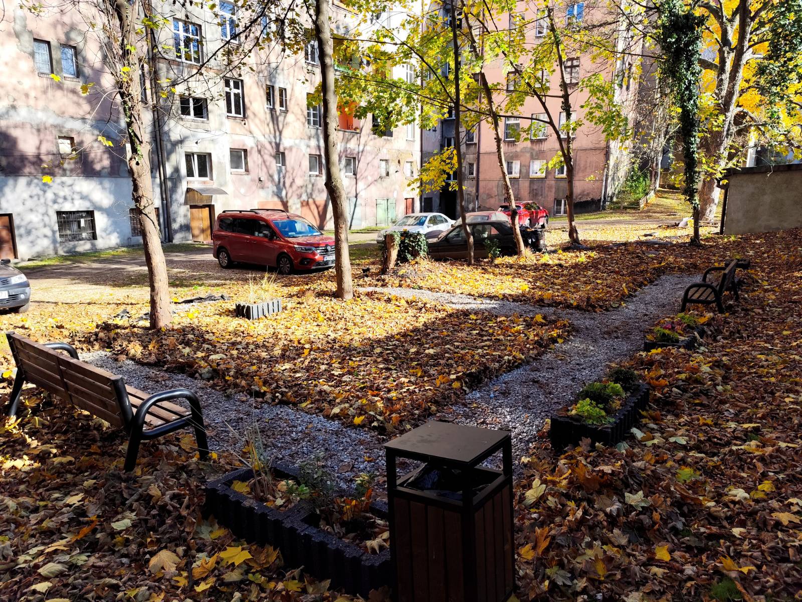 Rewitalizacja Zapomnianego Podwórka