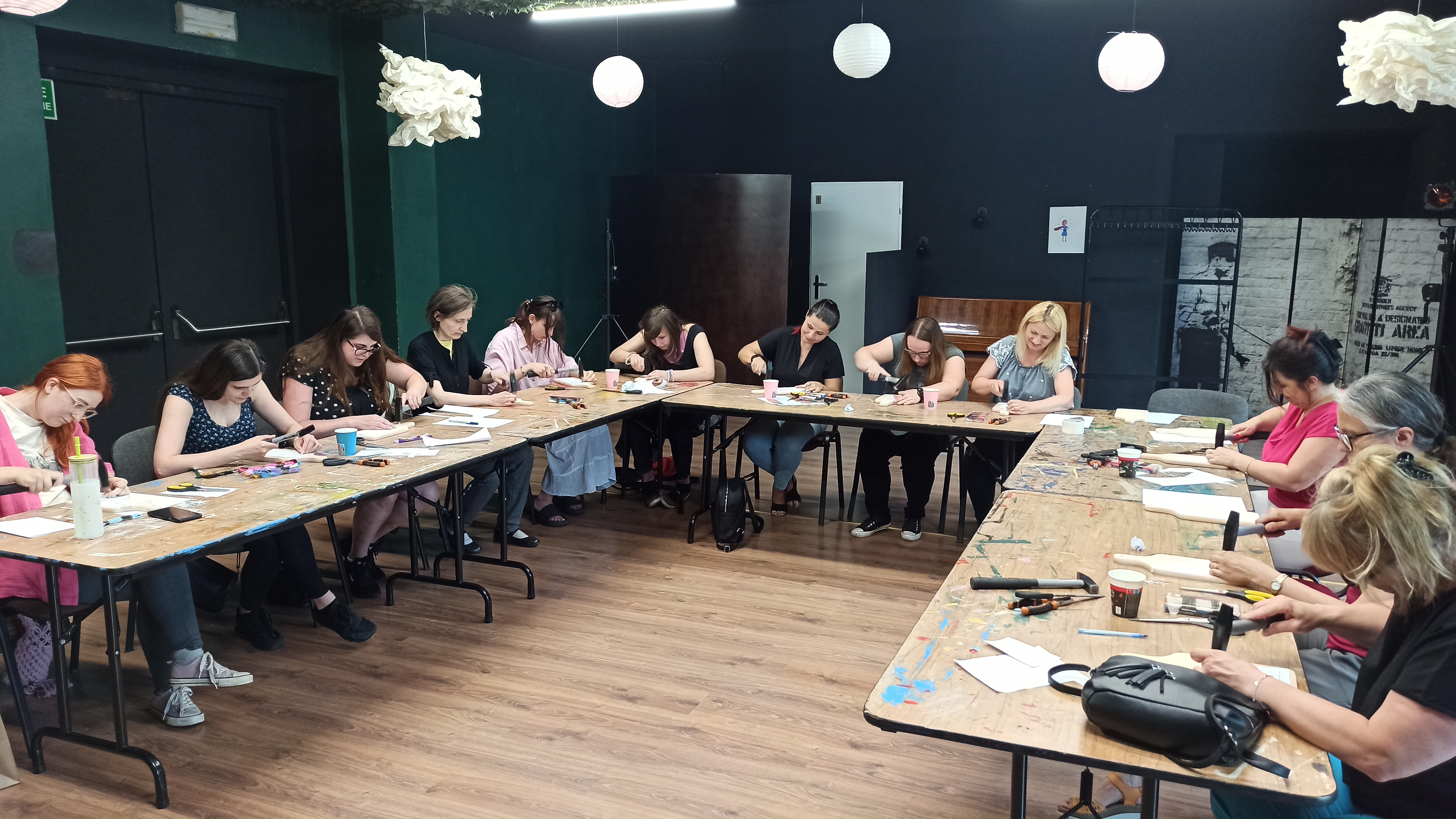 Pracownia Babskiego Majsterkowania cz. 2