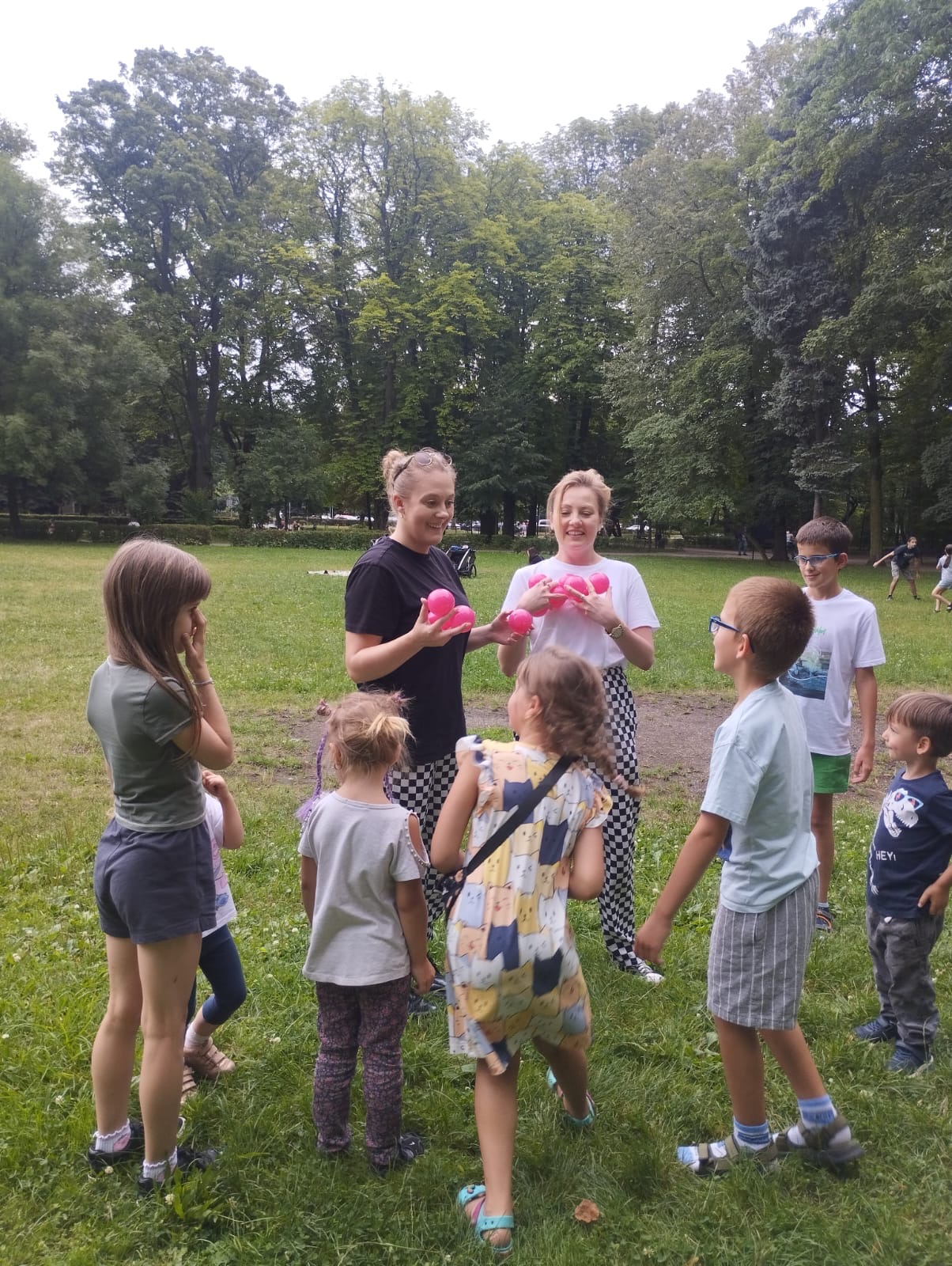 Letnie animacje dla dzieci