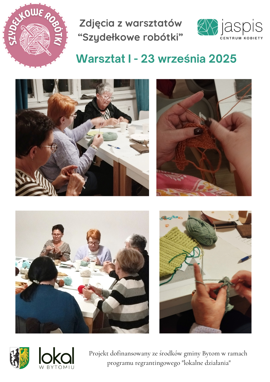 „Szydełkowe robótki”