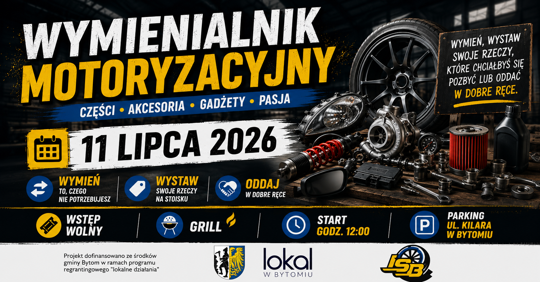 MOTO Wymienialnik