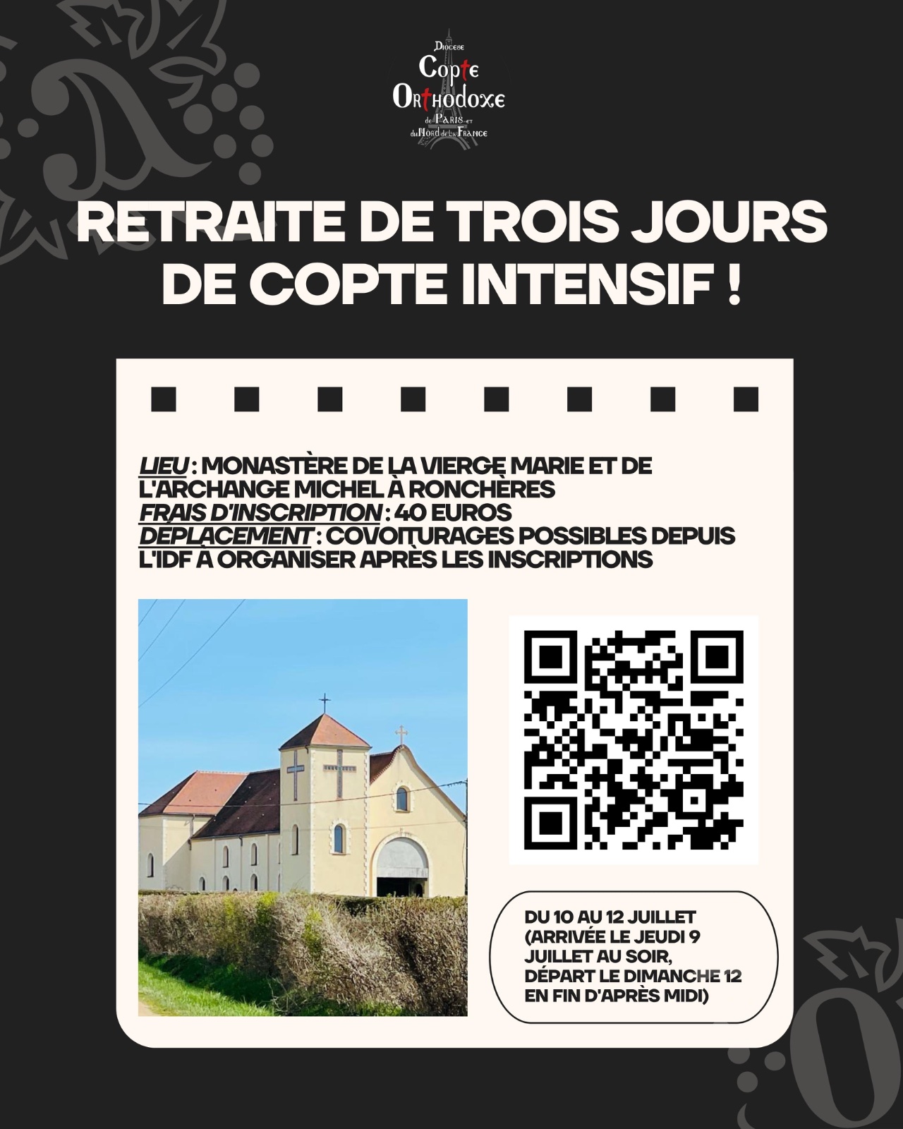 COPTE INTENSIF