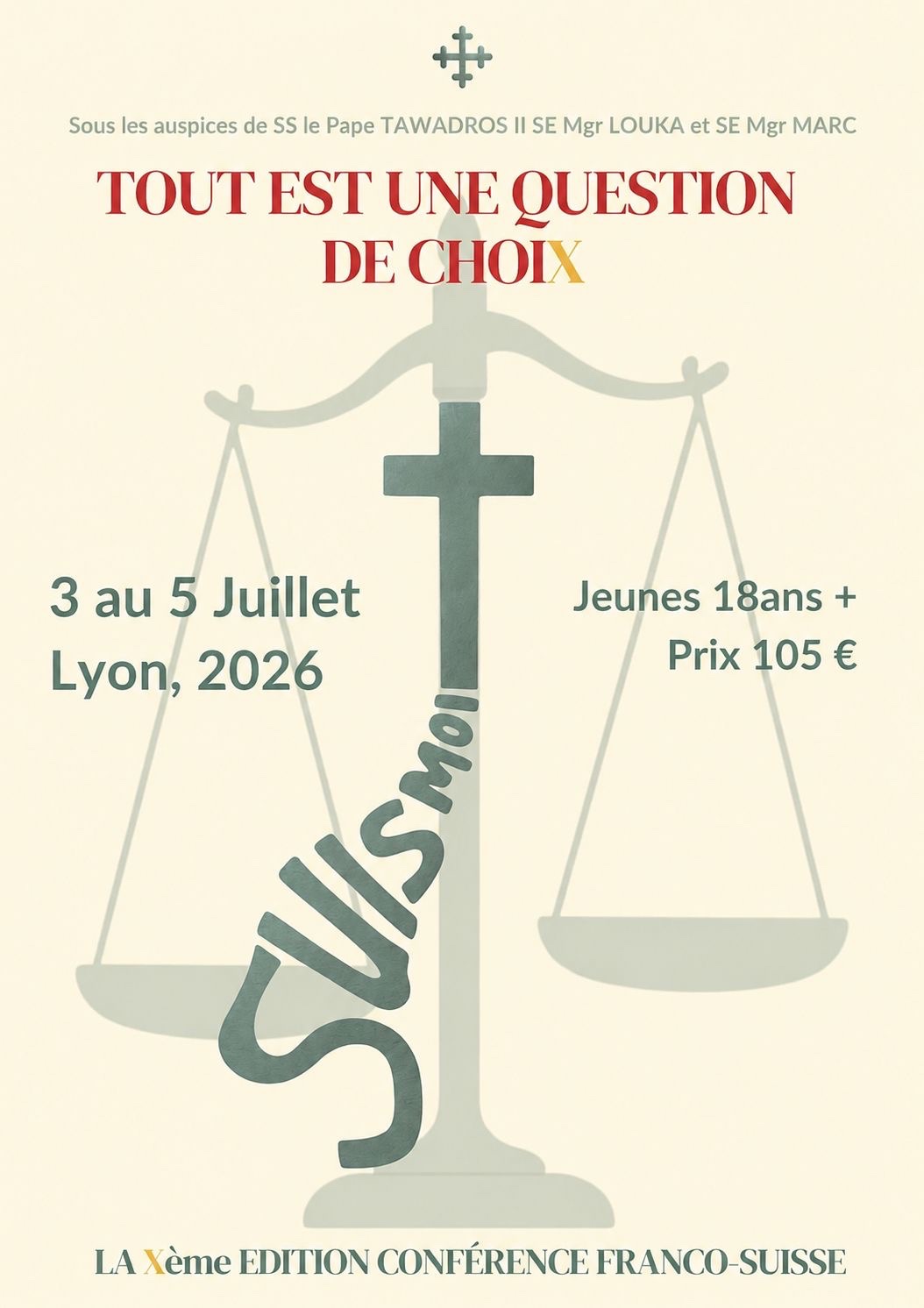 Conférence franco-suisse 2026